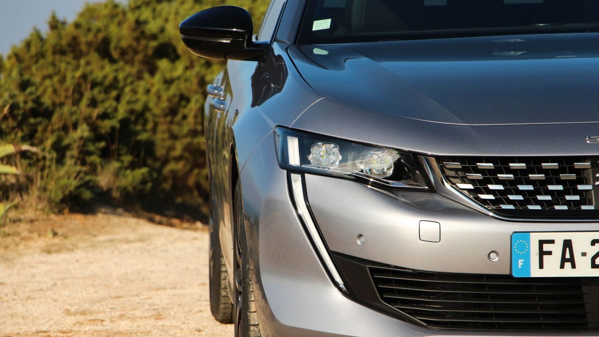 PEUGEOT 508