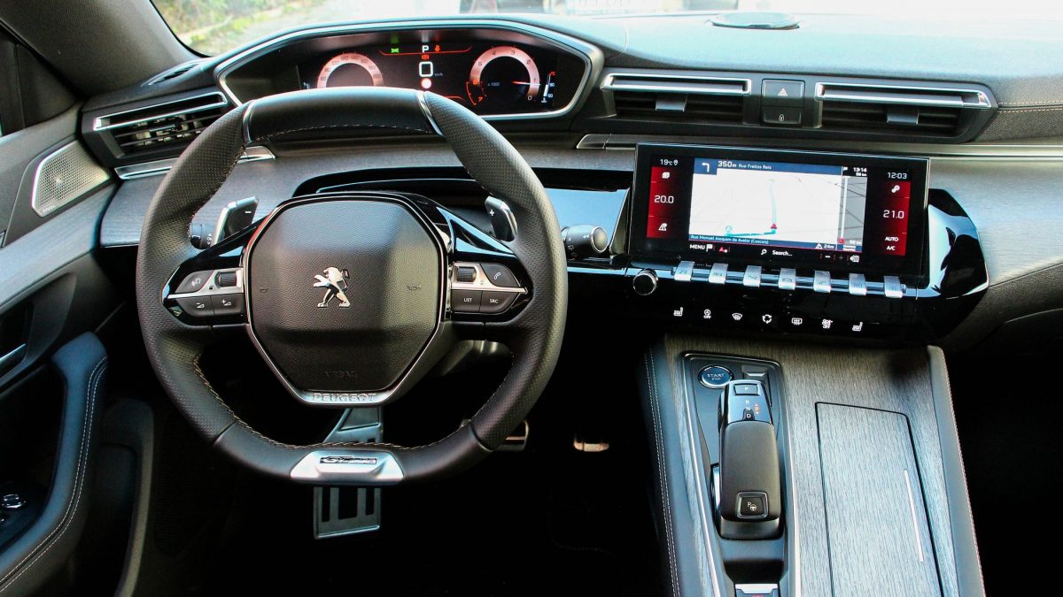 PEUGEOT 508