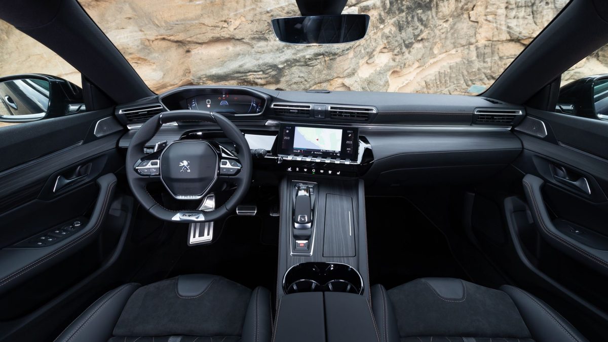 PEUGEOT 508