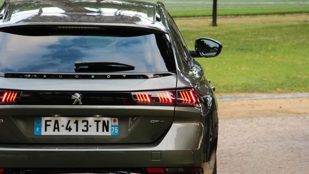 PEUGEOT 508