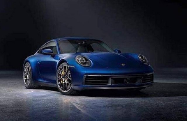 Ez már az új Porsche 911!