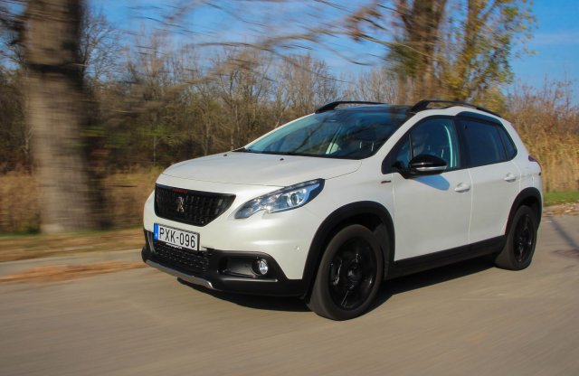 Pandának állt az oroszlán - Peugeot 2008 teszt