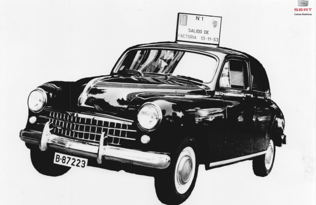 Spanyolország ünnepel: 65 éves lett az első SEAT modell!