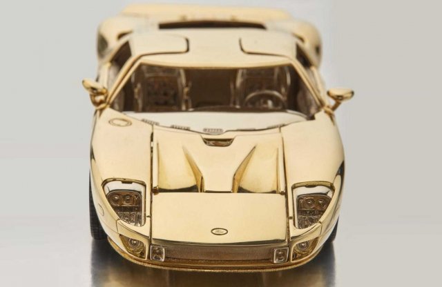 Aranyat ér ez a Ford GT