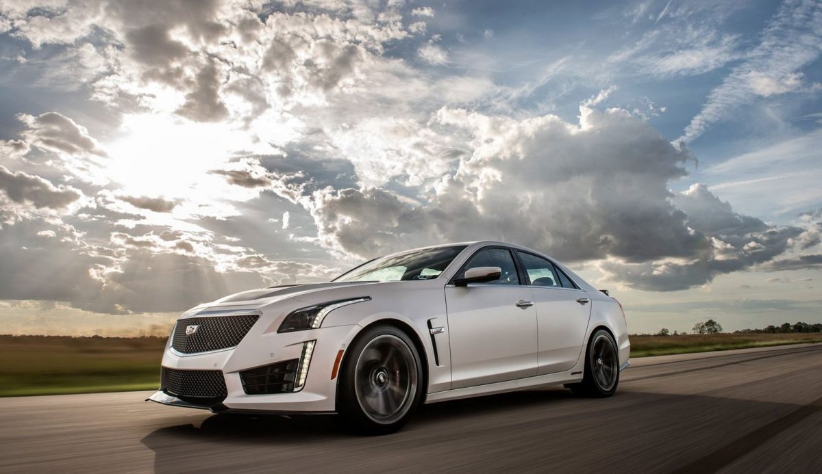 CADILLAC CTS