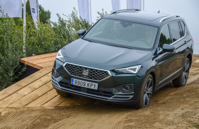 Új úr a háznál - SEAT Tarraco menetpróba