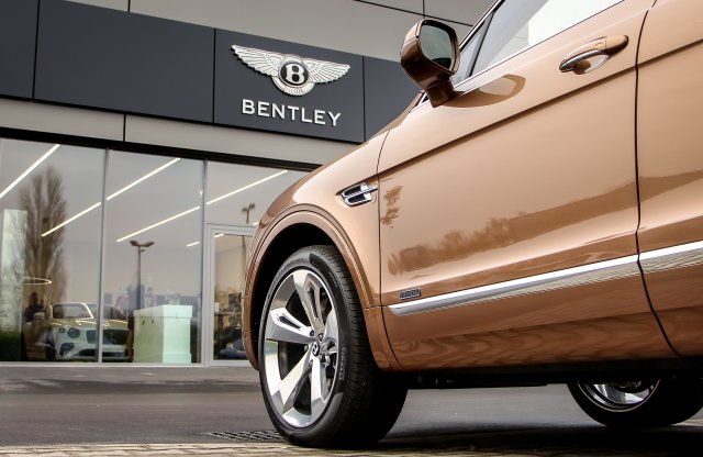 Már Budapesten is vehetsz Bentley-t