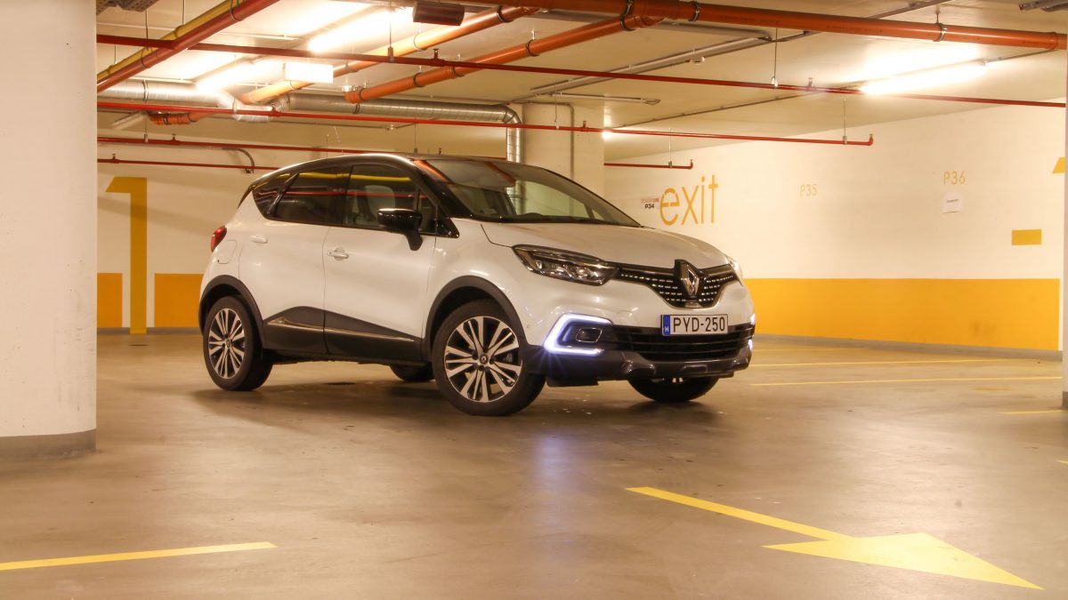 RENAULT CAPTUR