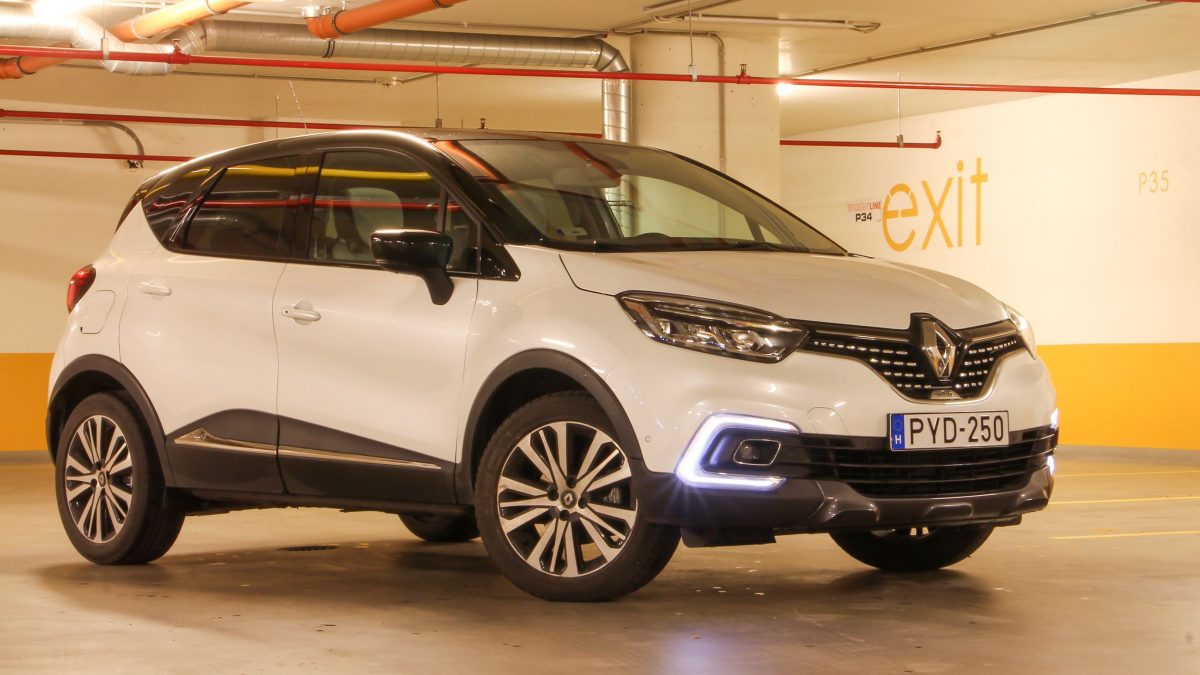 RENAULT CAPTUR