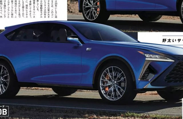 Lamborghini verő SUV várható a Lexustól