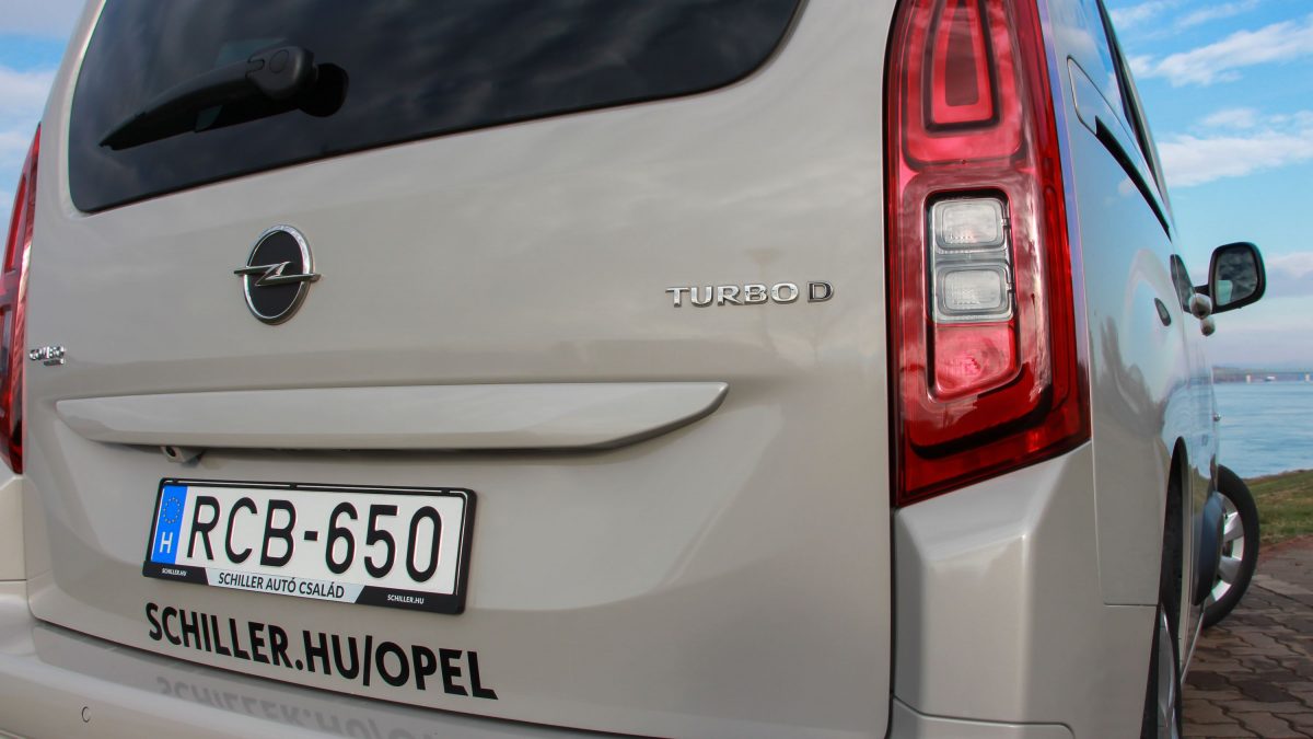 OPEL COMBO