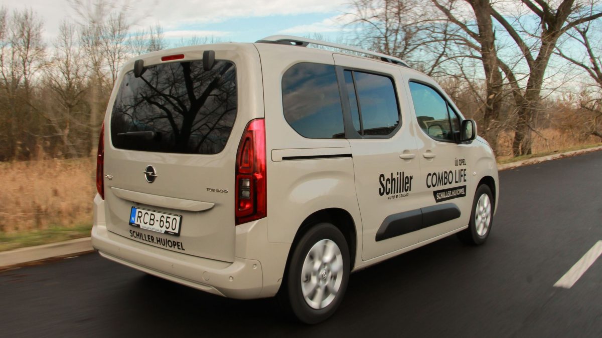 OPEL COMBO