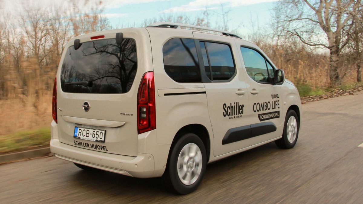 OPEL COMBO