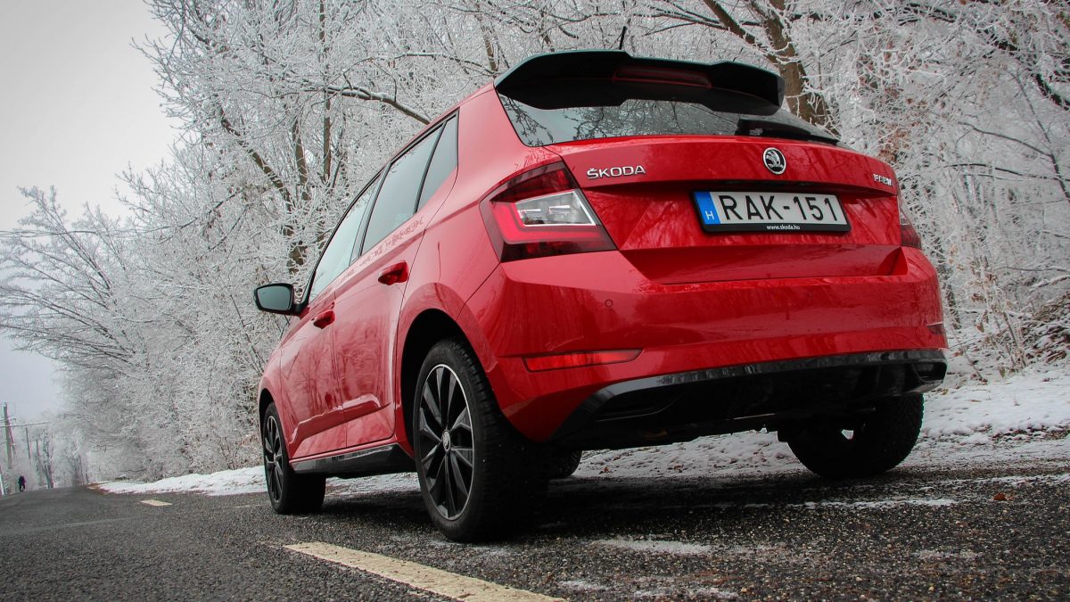SKODA FABIA