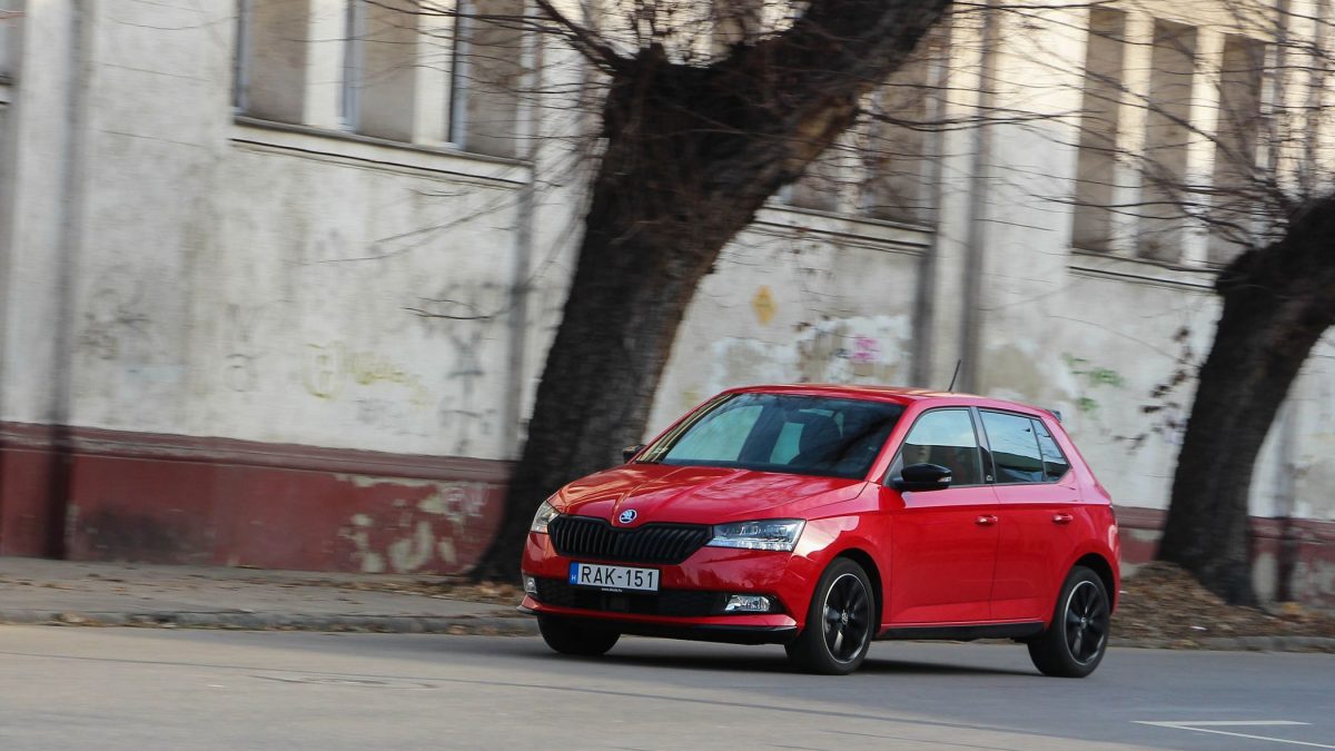SKODA FABIA