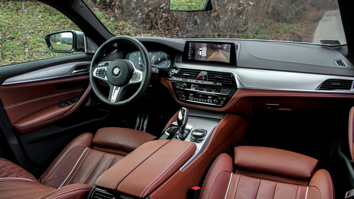 BMW 5-ÖS SOROZAT