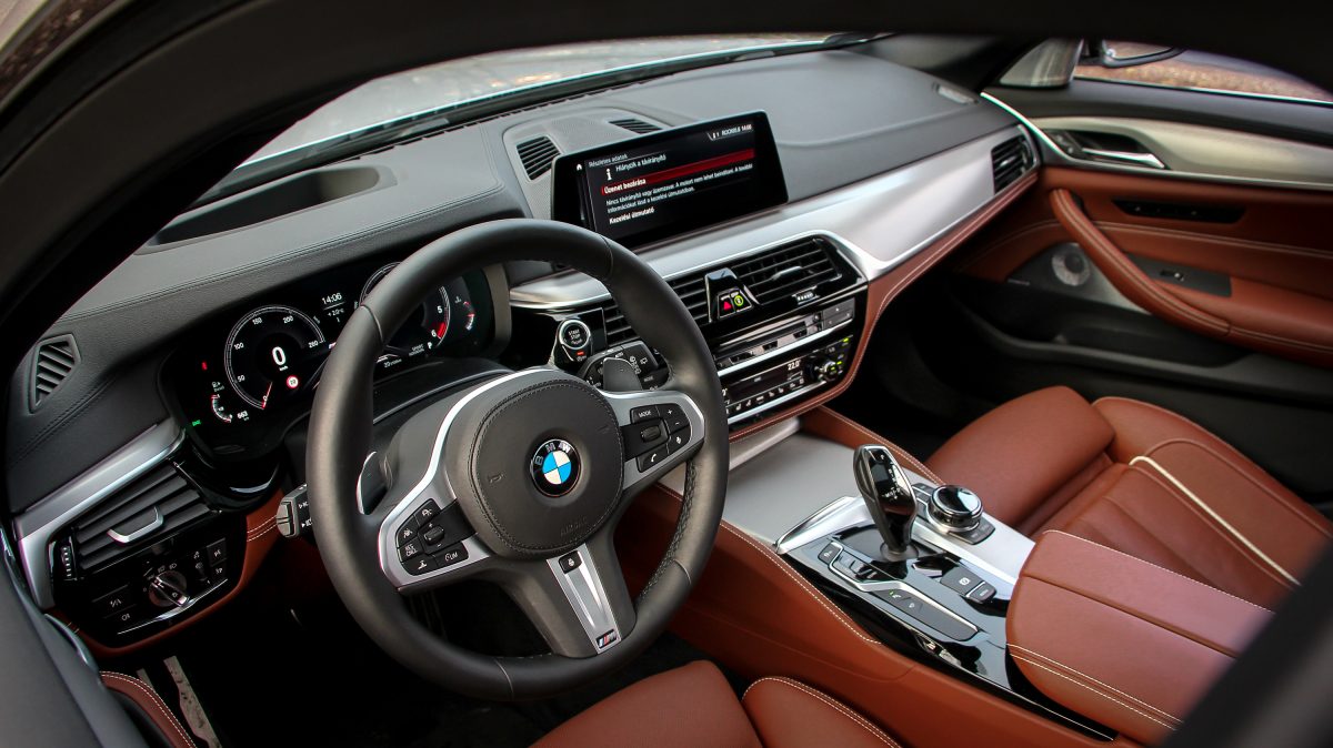 BMW 5-ÖS SOROZAT