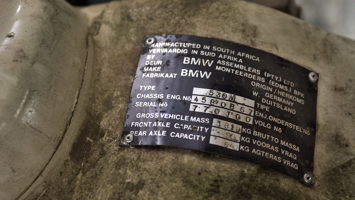 BMW 5-ÖS SOROZAT