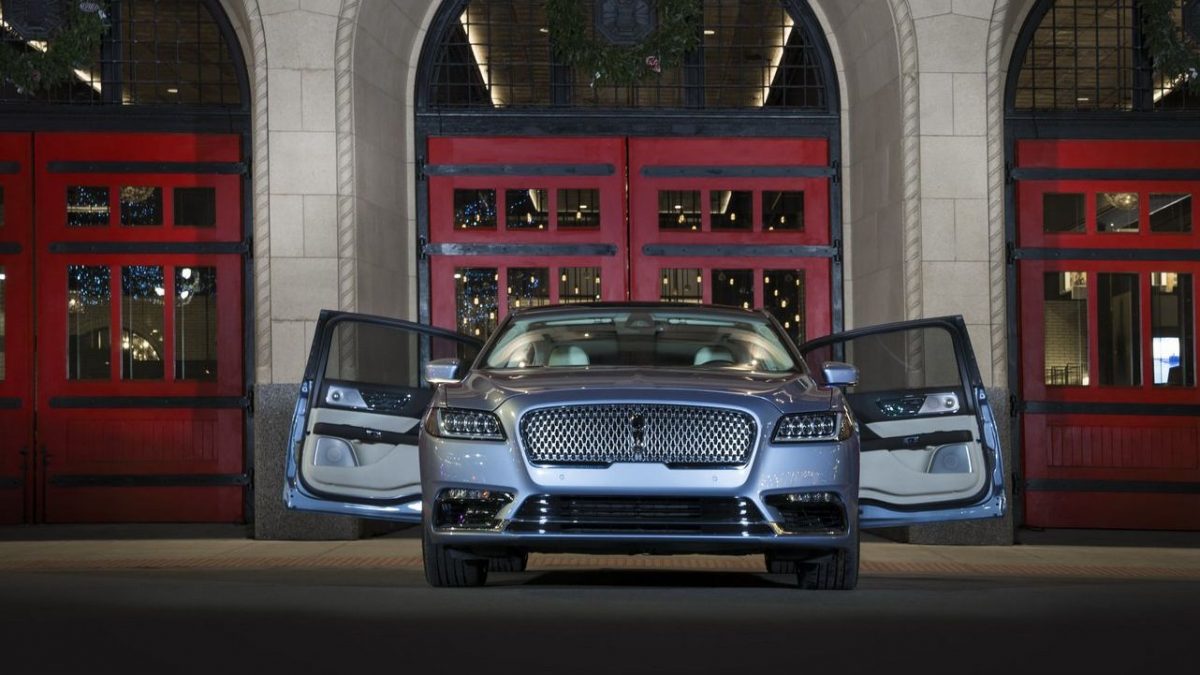 LINCOLN CONTINENTAL