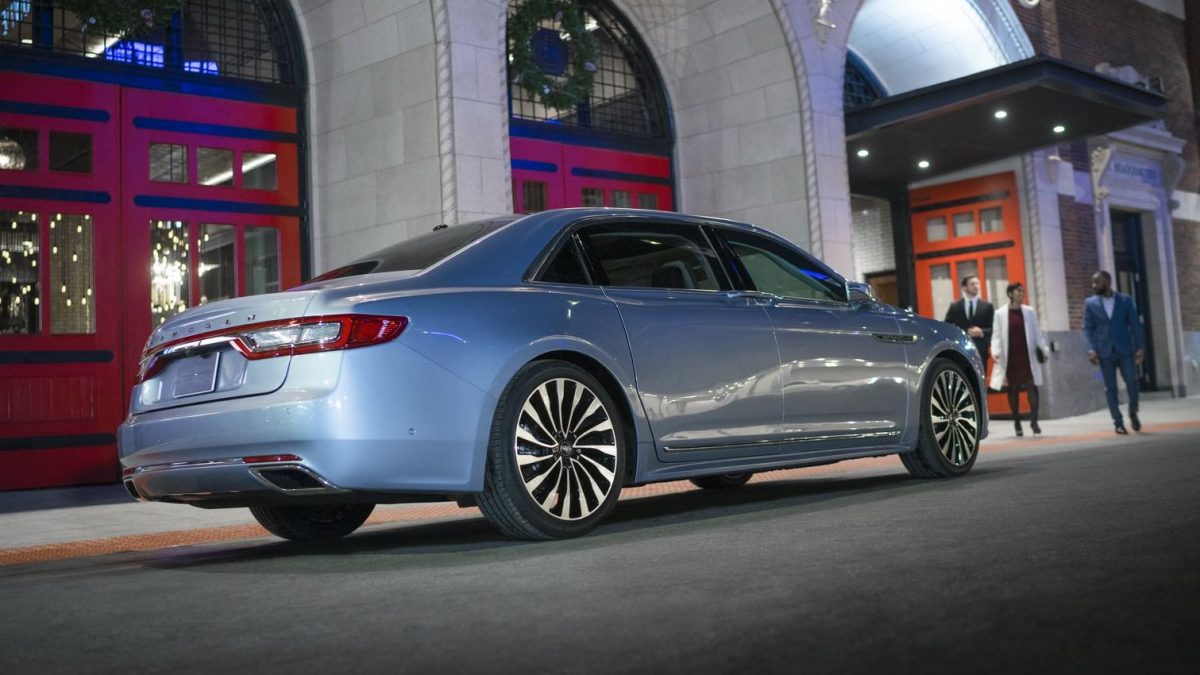 LINCOLN CONTINENTAL