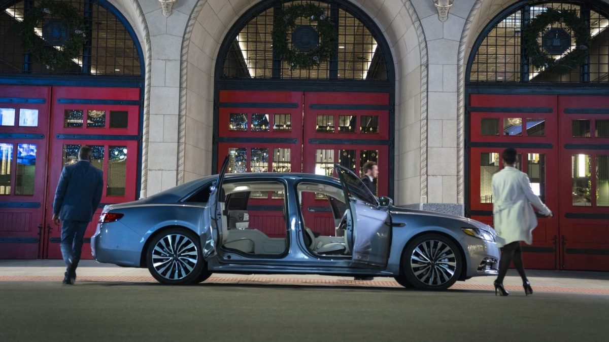 LINCOLN CONTINENTAL