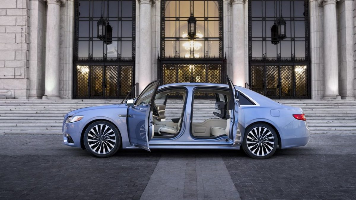 LINCOLN CONTINENTAL