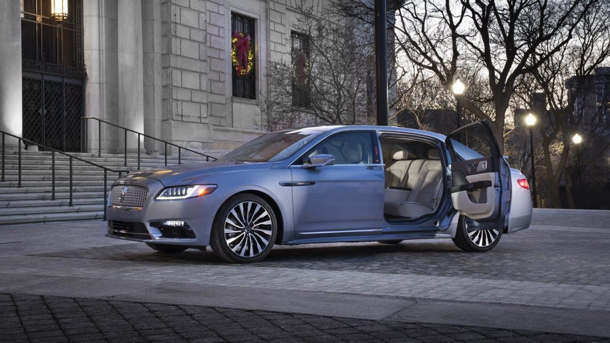 LINCOLN CONTINENTAL