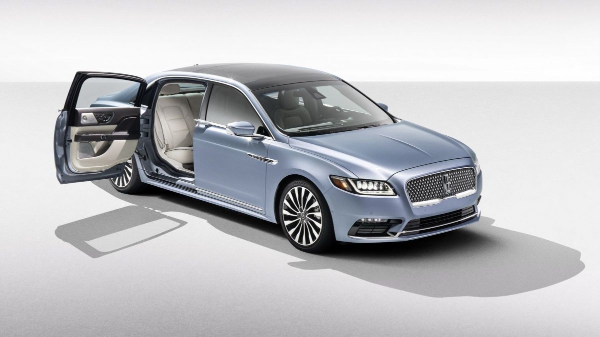LINCOLN CONTINENTAL
