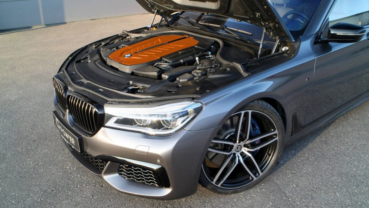 BMW 7-ES SOROZAT