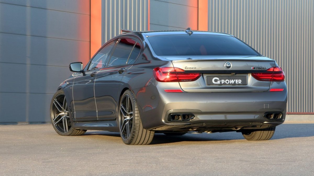 BMW 7-ES SOROZAT
