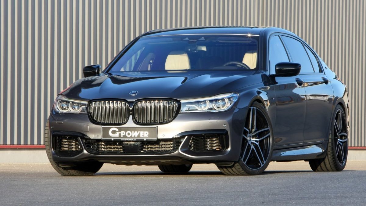 BMW 7-ES SOROZAT