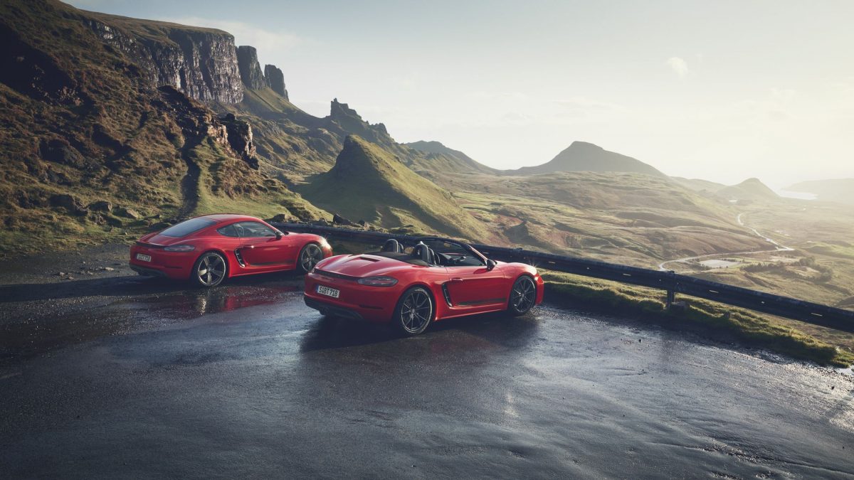 PORSCHE