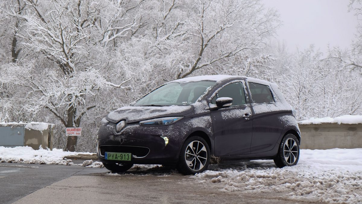RENAULT ZOE