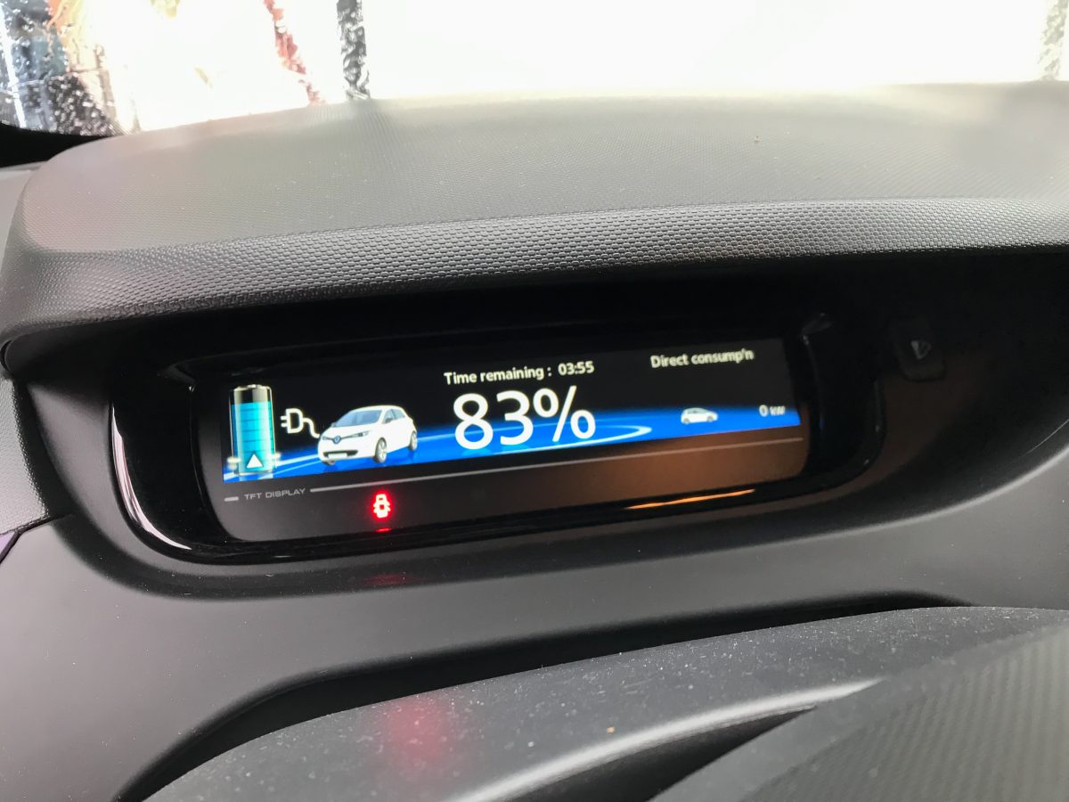 RENAULT ZOE