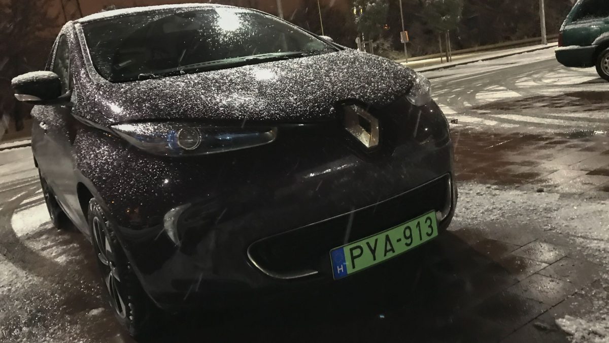 RENAULT ZOE