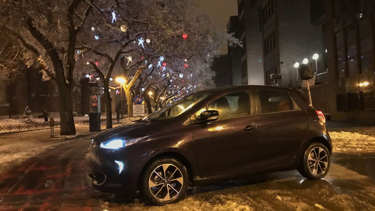 RENAULT ZOE