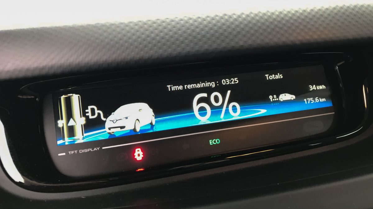 RENAULT ZOE