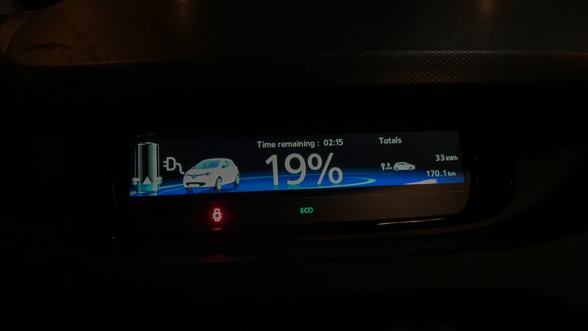 RENAULT ZOE