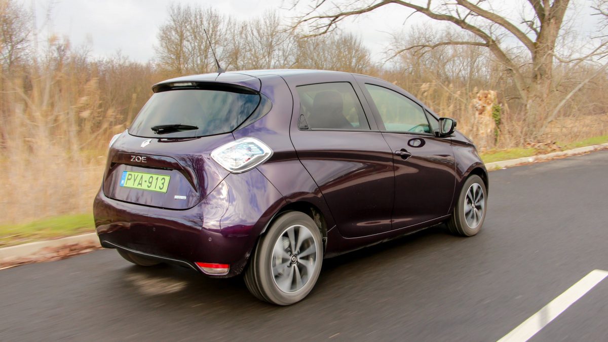 RENAULT ZOE