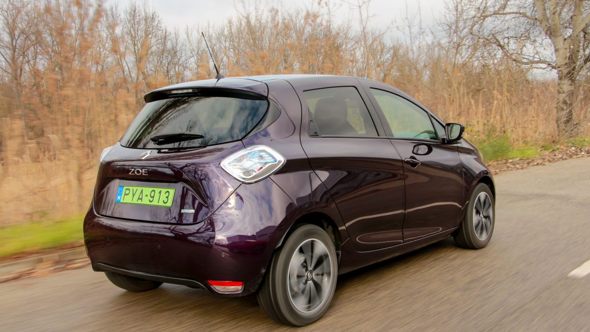 RENAULT ZOE