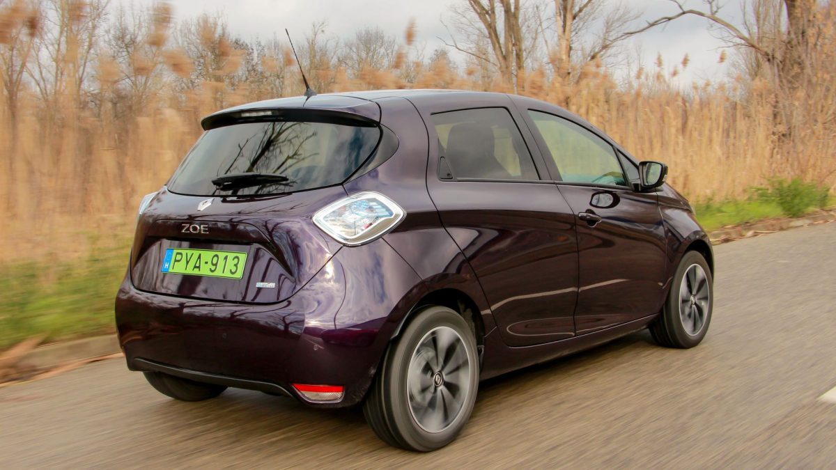 RENAULT ZOE