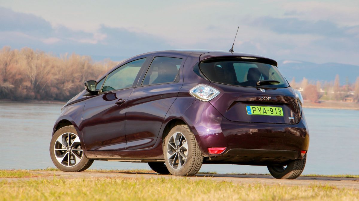 RENAULT ZOE