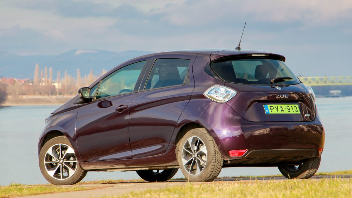 RENAULT ZOE