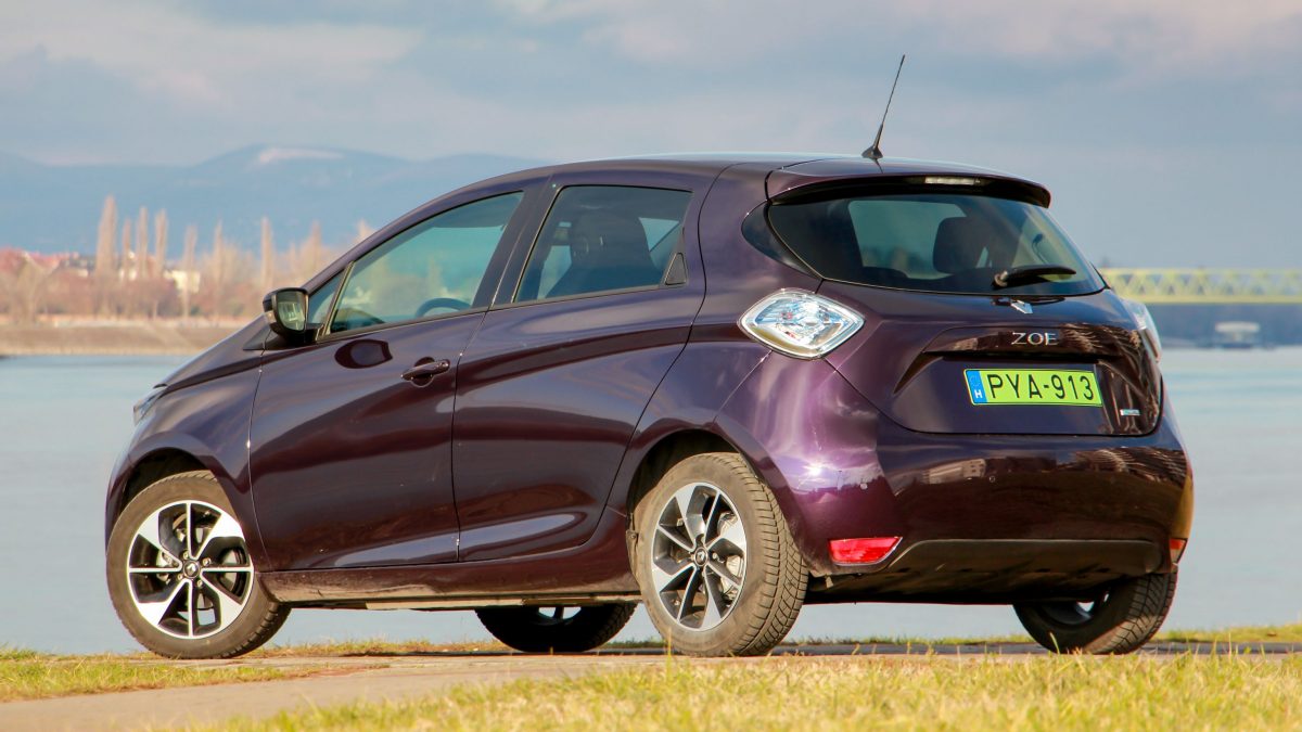 RENAULT ZOE