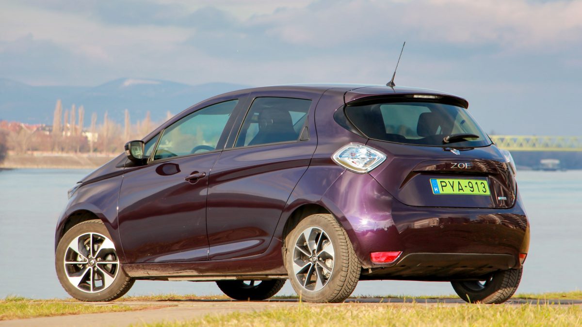 RENAULT ZOE