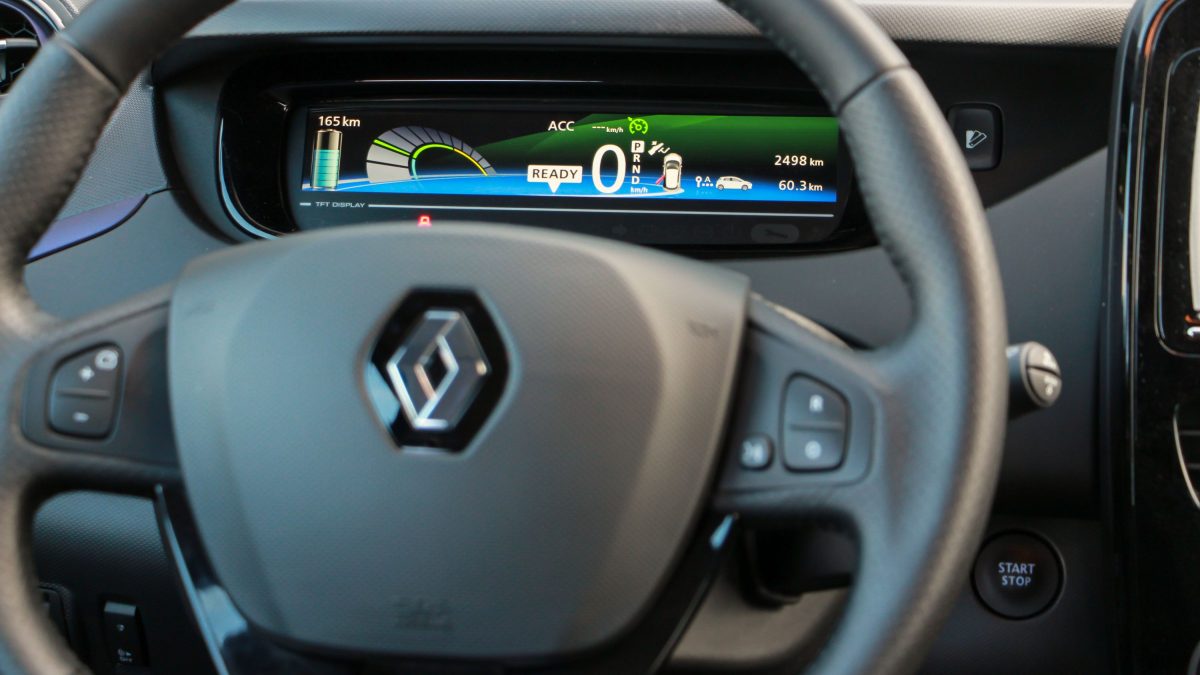 RENAULT ZOE