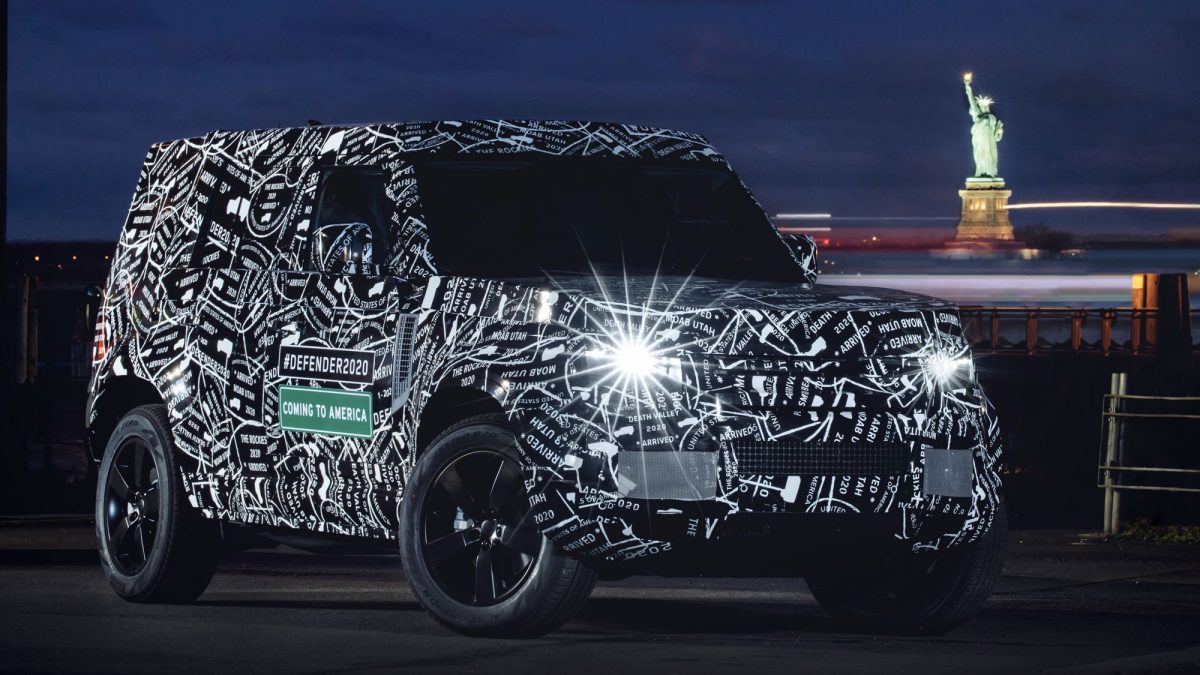LAND ROVER