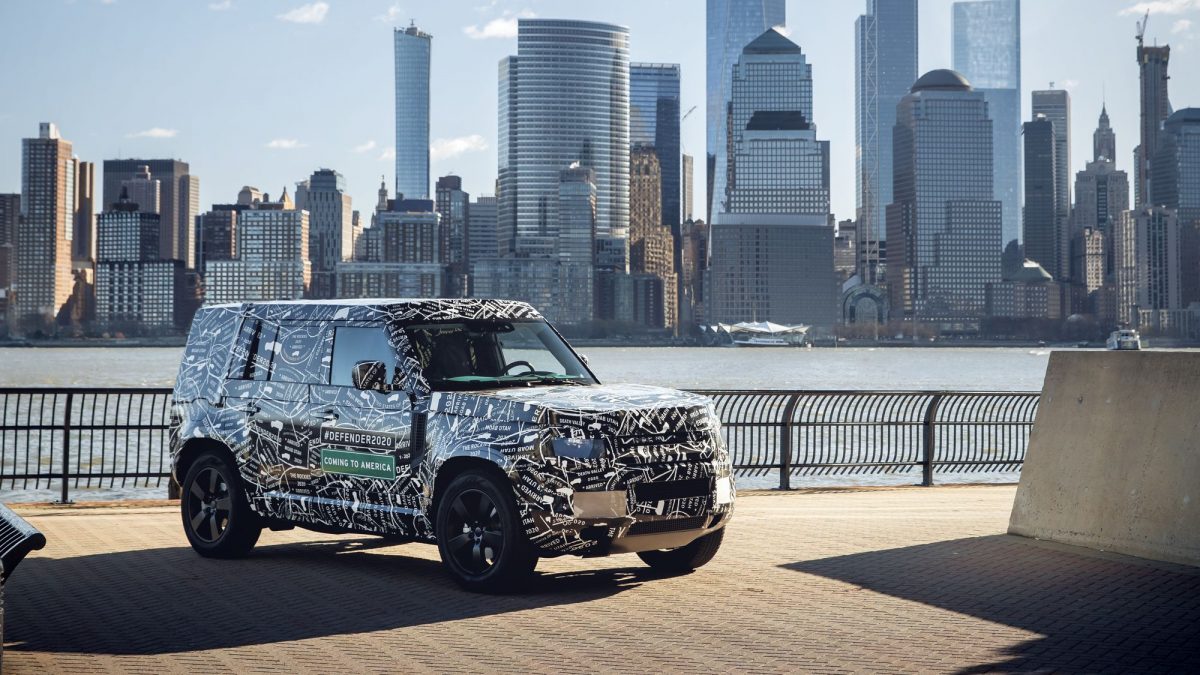 LAND ROVER
