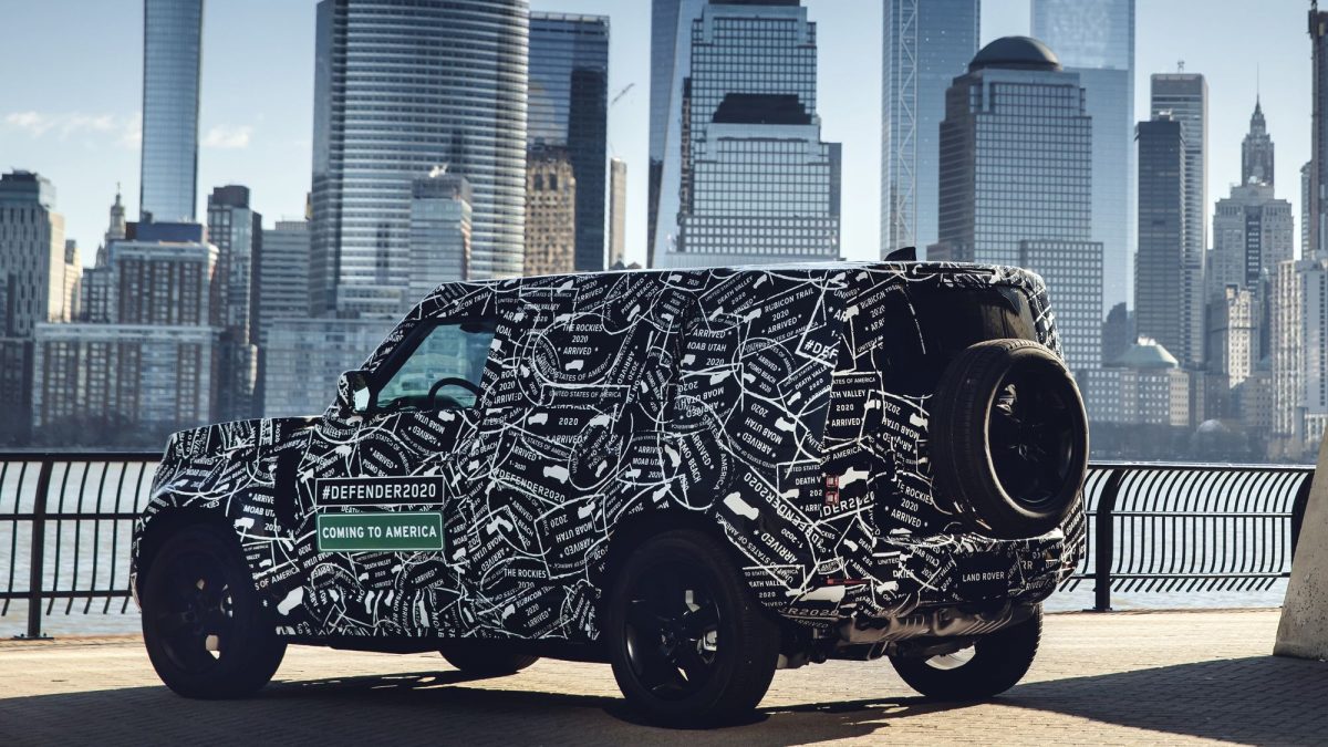 LAND ROVER