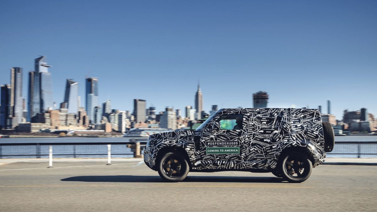 LAND ROVER